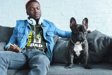 Load image into Gallery viewer, French Bulldog Dad Short-Sleeve Unisex T-Shirt