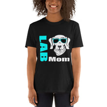 Load image into Gallery viewer, Lab Mom Short-Sleeve Unisex T-Shirt