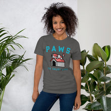 Load image into Gallery viewer, &quot;PAWS To Enjoy Life&quot; Short-Sleeve Unisex T-Shirt