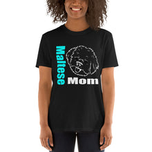 Load image into Gallery viewer, Maltese Mom Short-Sleeve Unisex T-Shirt