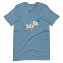 Load image into Gallery viewer, &quot;Secret To Life... I Wag My Tail, Not My Tongue&quot; Short-Sleeve Unisex T-Shirt