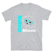 Load image into Gallery viewer, Maltese Mom Short-Sleeve Unisex T-Shirt