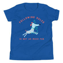 Load image into Gallery viewer, Kid's Following The Rules...Youth Short Sleeve T-Shirt