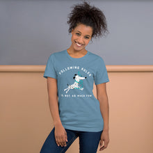 Load image into Gallery viewer, &quot;Falling Rules Is Not As Much Fun&quot; Short-Sleeve Unisex T-Shirt