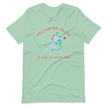 Load image into Gallery viewer, &quot;Following The Rule Is Not As Much Fun&quot; Short-Sleeve Unisex T-Shirt