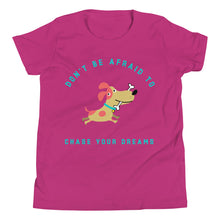 Load image into Gallery viewer, Kid's Don't Be Afraid...Youth Short Sleeve T-Shirt