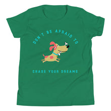 Load image into Gallery viewer, Kid's Don't Be Afraid...Youth Short Sleeve T-Shirt