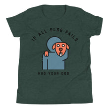 Load image into Gallery viewer, Kid's If All Else Fails...Youth Short Sleeve T-Shirt