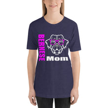 Load image into Gallery viewer, Bernese Mom with Glasses - Pink