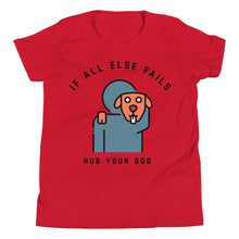 Load image into Gallery viewer, Kid's If All Else Fails...Youth Short Sleeve T-Shirt