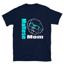 Load image into Gallery viewer, Maltese Mom Short-Sleeve Unisex T-Shirt