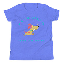Load image into Gallery viewer, Kid's Don't Be Afraid...Youth Short Sleeve T-Shirt