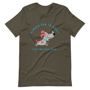 "The One You Love" Short-Sleeve Unisex T-Shirt