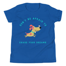Load image into Gallery viewer, Kid's Don't Be Afraid...Youth Short Sleeve T-Shirt