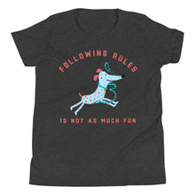 Load image into Gallery viewer, Kid's Following The Rules...Youth Short Sleeve T-Shirt