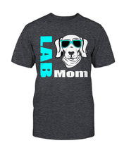 Load image into Gallery viewer, Lab Mom with glasses Bella + Canvas Unisex T-Shirt