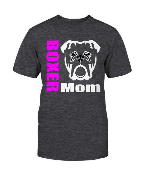 Boxer Dog Mom Unisex T-Shirt