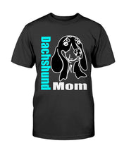 Load image into Gallery viewer, Dachshund Mom Bella + Canvas Unisex T-Shirt