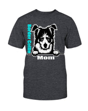 Load image into Gallery viewer, Border Collie Mom Unisex T-Shirt