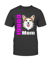 Load image into Gallery viewer, Corgi Mom Bella + Canvas Unisex T-Shirt