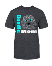 Load image into Gallery viewer, Doodle Mom with glasses Bella + Canvas Unisex T-Shirt