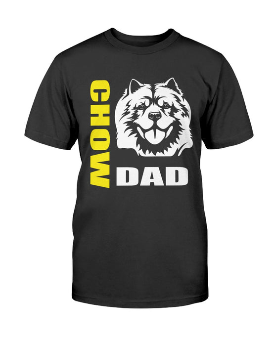 Chow Dog Dad Unisex T-Shirt