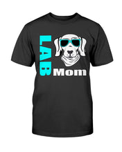 Load image into Gallery viewer, Lab Mom with glasses Bella + Canvas Unisex T-Shirt
