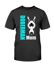 Load image into Gallery viewer, Doberman Mom Bella + Canvas Unisex T-Shirt