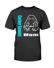 Load image into Gallery viewer, Cocker Spaniel Dog Mom Unisex T-Shirt