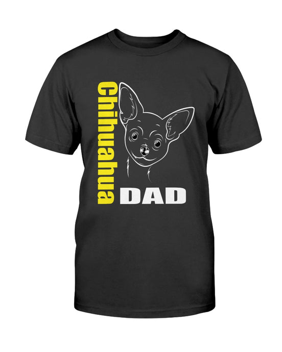 Chihuahua Dog Dad Unisex T-Shirt