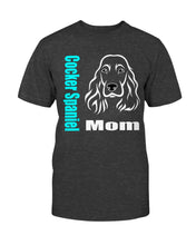 Load image into Gallery viewer, Cocker Spaniel Dog Mom Unisex T-Shirt