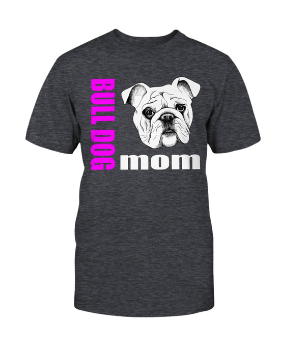 Bulldog Mom Unisex T-Shirt
