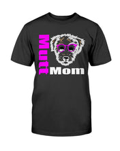 Load image into Gallery viewer, Mutt Mom with glasses Bella + Canvas Unisex T-Shirt