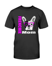Load image into Gallery viewer, Frenchie Mom with glasses Bella + Canvas Unisex T-Shirt