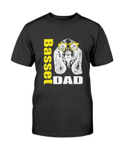 Load image into Gallery viewer, Basset with Glasses Dog Dad Unisex T-Shirt
