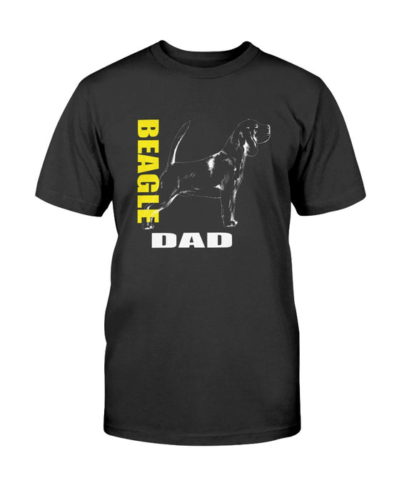 Beagle Dog Dad Unisex T-Shirt