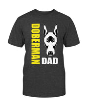 Load image into Gallery viewer, Doberman Dad Bella + Canvas Unisex T-Shirt