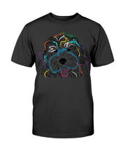 Load image into Gallery viewer, Doodle Colors Bella + Canvas Unisex T-Shirt