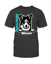 Load image into Gallery viewer, Border Collie Mom Unisex T-Shirt
