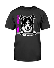 Load image into Gallery viewer, Border Collie Mom Unisex T-Shirt