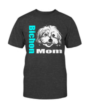 Load image into Gallery viewer, Bichon Dog Mom Unisex T-Shirt