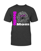Load image into Gallery viewer, Doodle Mom with glasses Bella + Canvas Unisex T-Shirt