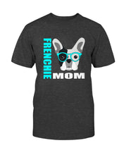 Load image into Gallery viewer, Frenchie Mom with glasses Bella + Canvas Unisex T-Shirt