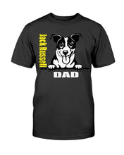 Load image into Gallery viewer, Jack Russell Dad Bella + Canvas Unisex T-Shirt