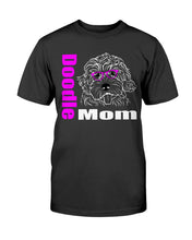Load image into Gallery viewer, Doodle Mom with glasses Bella + Canvas Unisex T-Shirt