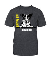 Load image into Gallery viewer, Jack Russell Dad Bella + Canvas Unisex T-Shirt