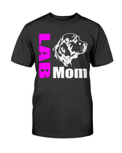 Load image into Gallery viewer, Lab Mom Bella + Canvas Unisex T-Shirt