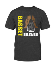 Load image into Gallery viewer, Basset Dog Dad Unisex T-Shirt