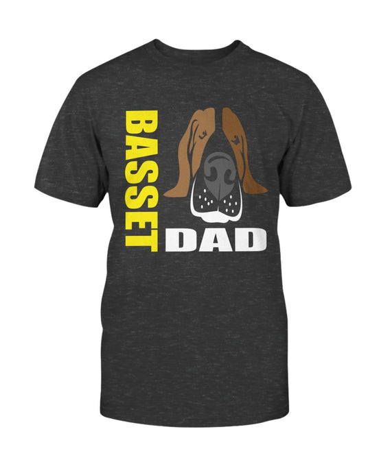Basset Dog Dad Unisex T-Shirt