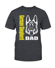 Load image into Gallery viewer, German Shepherd Dad Bella + Canvas Unisex T-Shirt